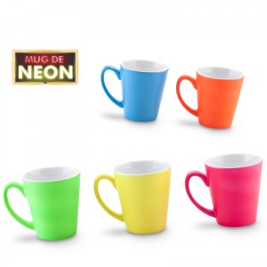 Mug Firenze en ceramica Neón 10oz VA-158-1